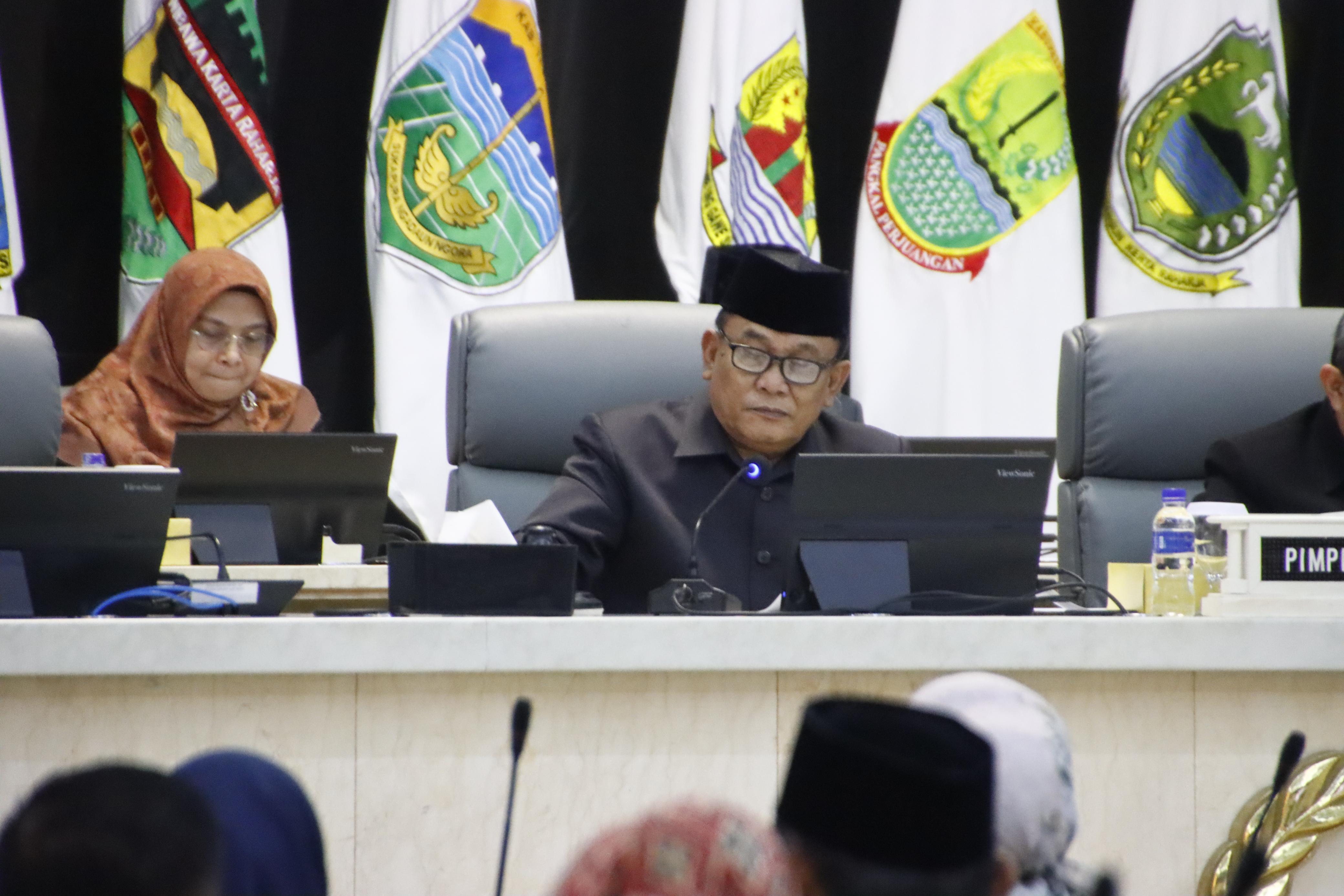 Rapur DPRD Jabar, Pansus I Bahas Tata Tertib Dewan