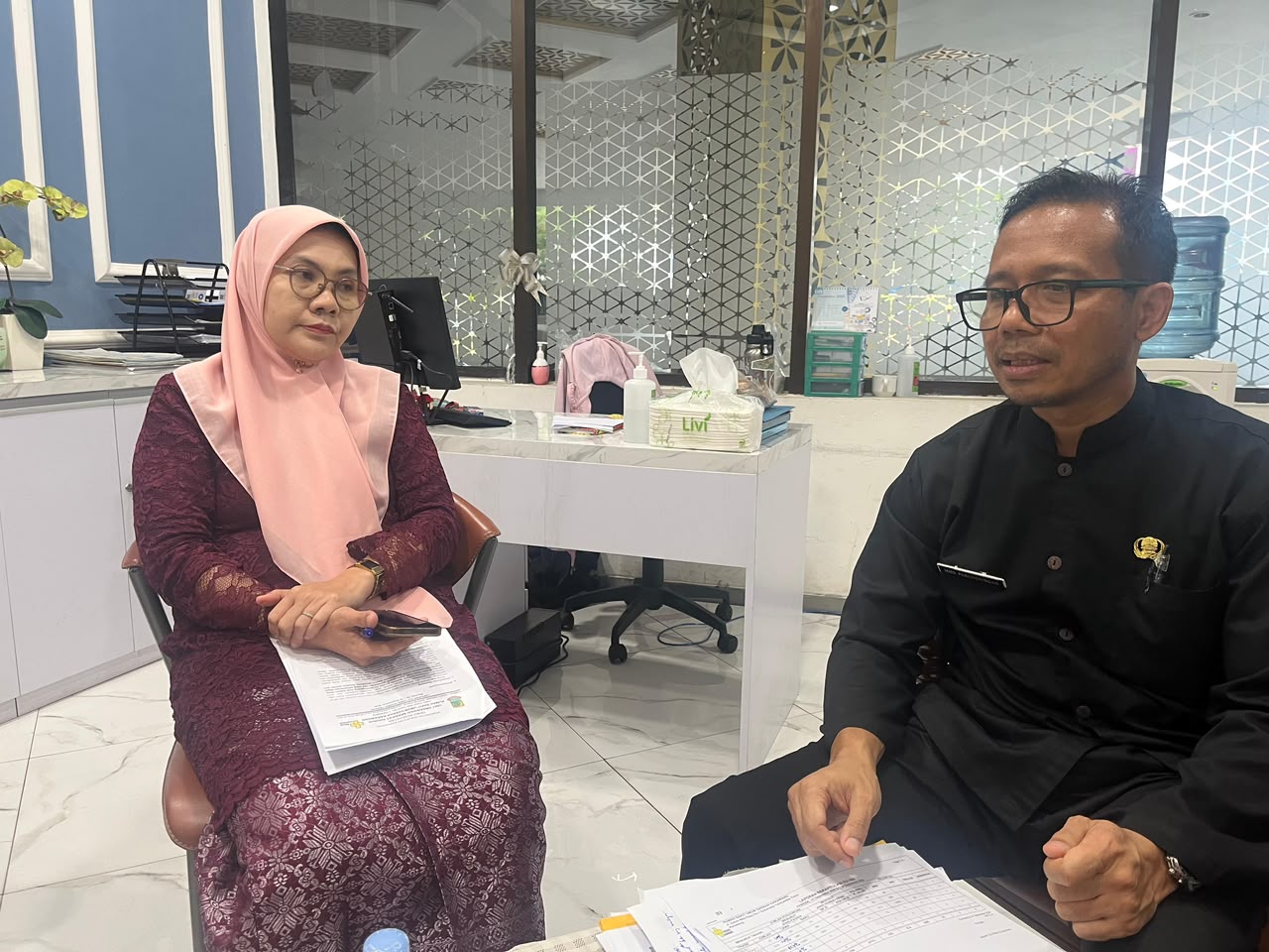 Ledakan Kasus ISPA Anak Picu Kepadatan IGD RSUD Karawang