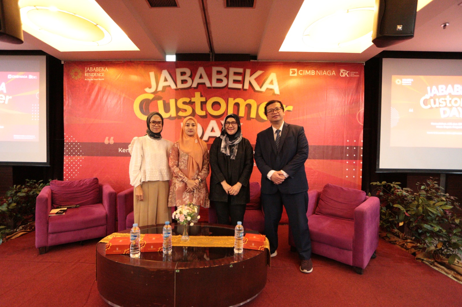 Jababeka Customer Day Berikan Solusi Kemudahan AJB dan BPHTB untuk Masa Depan Properti Anda 