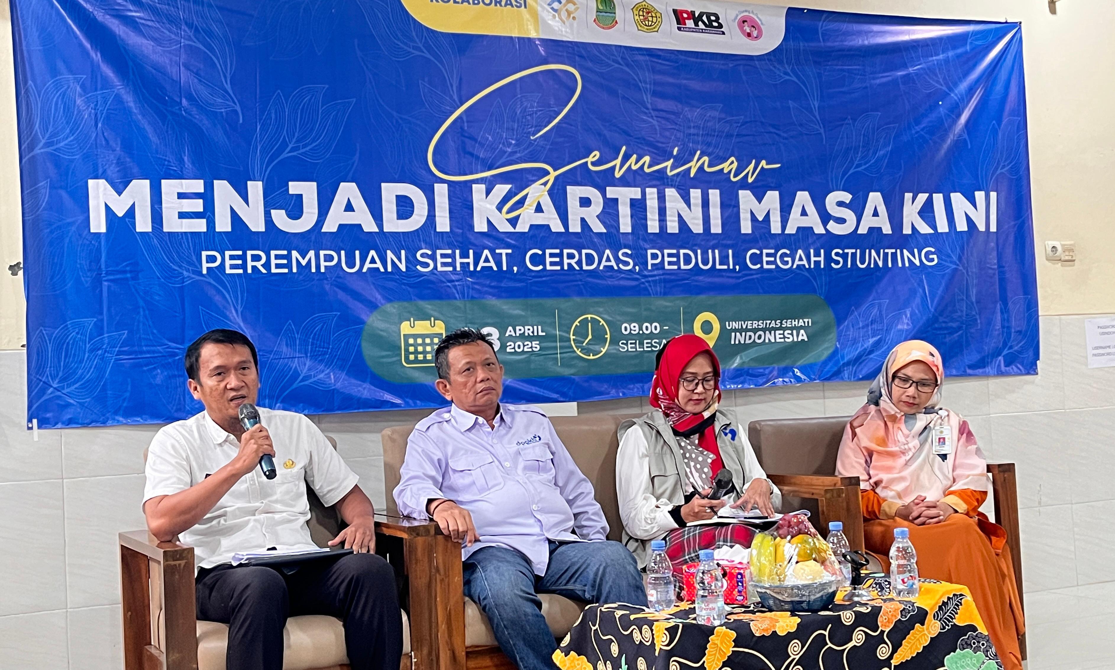 Gandeng Kampus Usindo, IPKB Karawang Gaungkan Semangat Gerakan Cegah Stunting