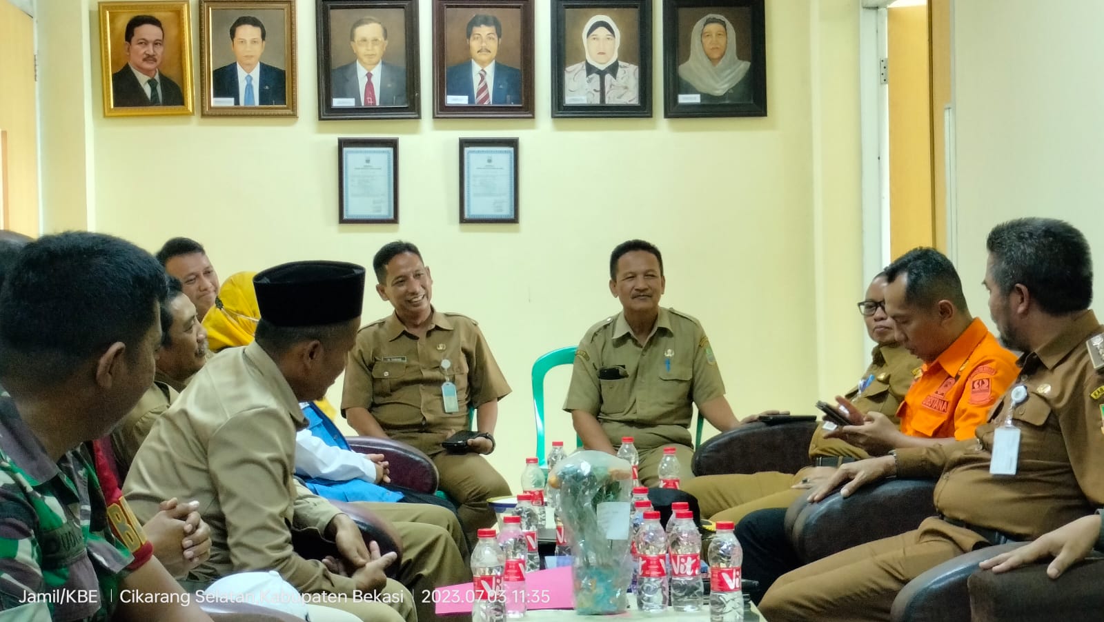 Kecamatan, Desa, dan Pihak Sekolah Melakukan Mediasi Soal PPDB 