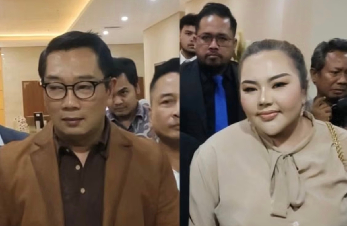 Hasil Tes DNA: Ridwan Kamil Bukan Ayah Anak Lisa Mariana