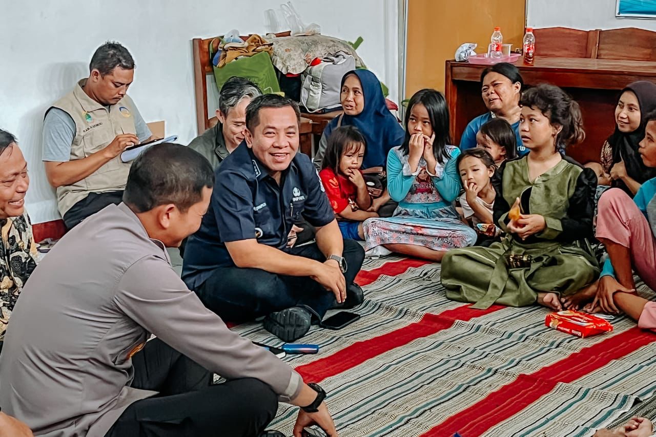 Ini Jurus Bupati Aep Atasi Banjir 