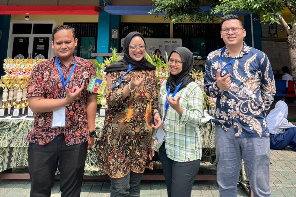 Dosen Universitas Esa Unggul Dipercaya Menjadi Dewan Juri LKBBI SMP Jakarta Barat 2026