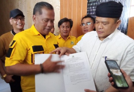 Surat Tugas Kedua untuk Acep Jamhuri dari Golkar,  Sudah Ajukan Pensiun Dini dari Pemkab