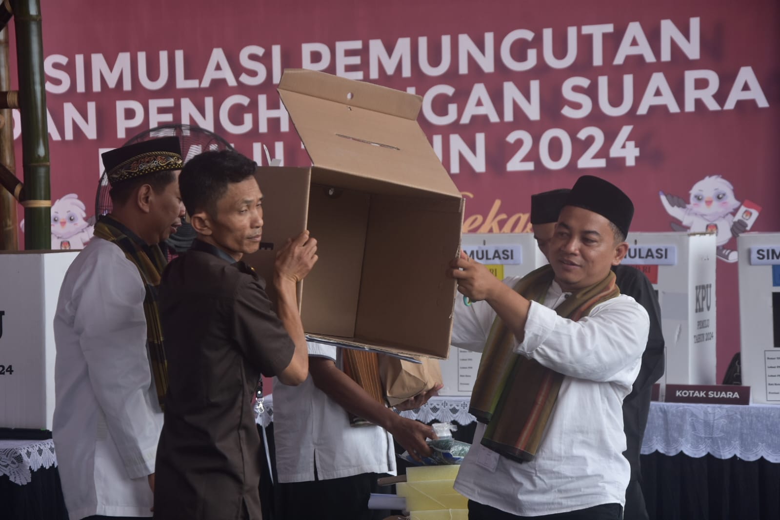 Jumlah TPS Pilkada Kabupaten Bekasi Ditetapkan Sebanyak 4.090 Titik