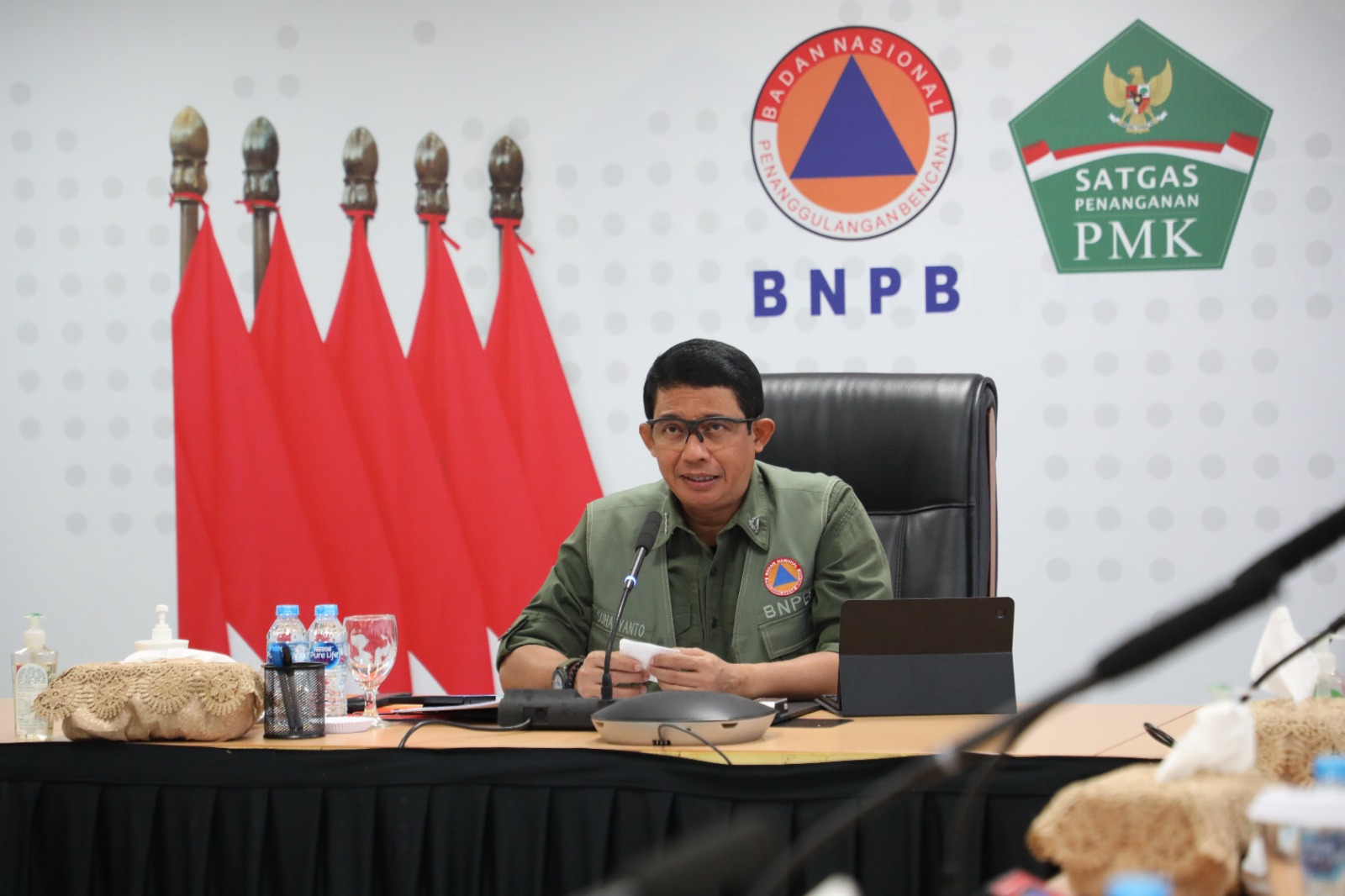 Kepala BNPB Instruksikan ke Seluruh BPBD se-Tanah Air Agar Laksanakan 5 Tahapan Siaga Darurat Banjir-Longsor
