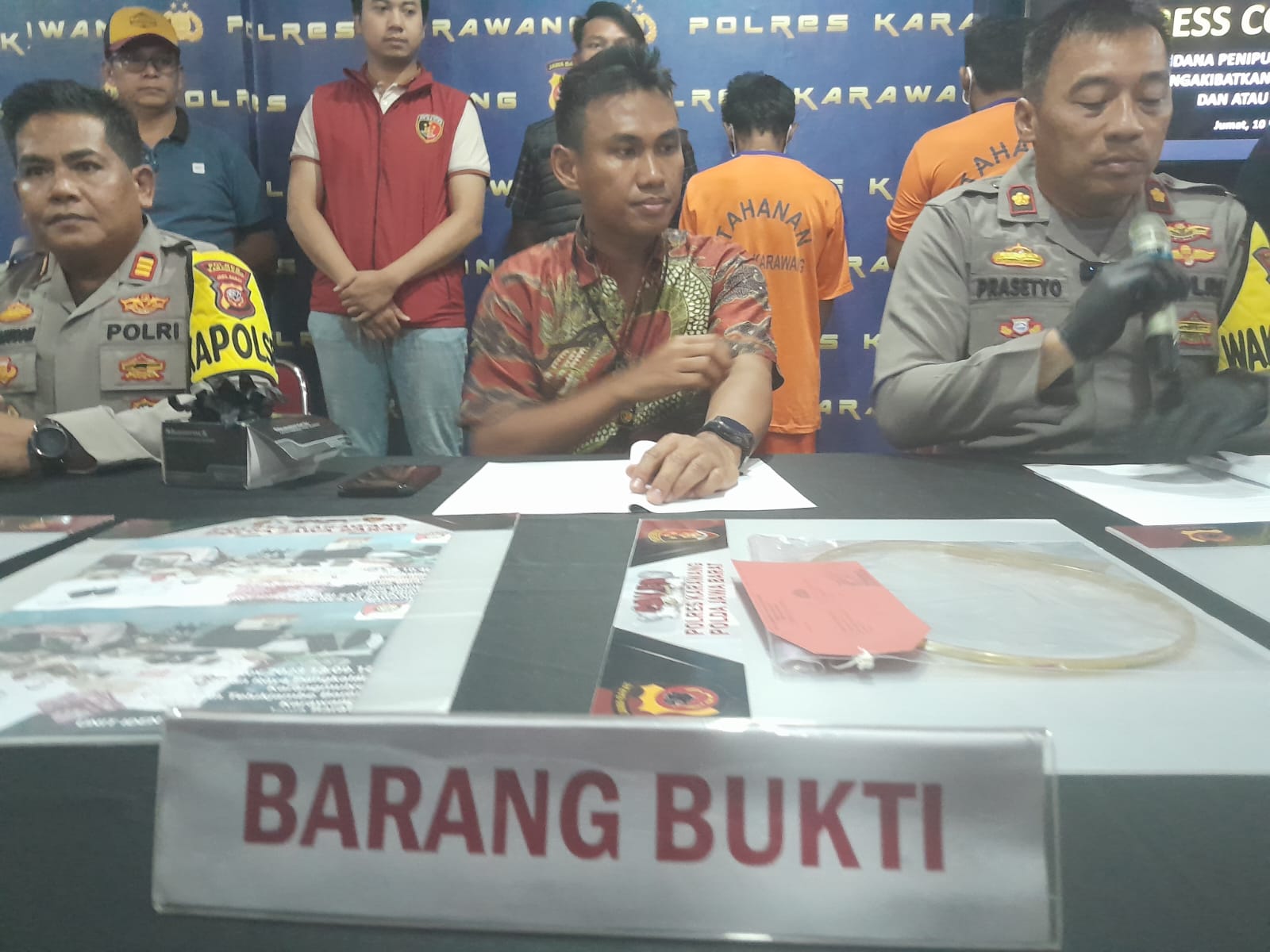 Sempat Buron, Dua Pelaku Pembunuhan Pegawai Honorer RSUD Karawang Diringkus Polisi