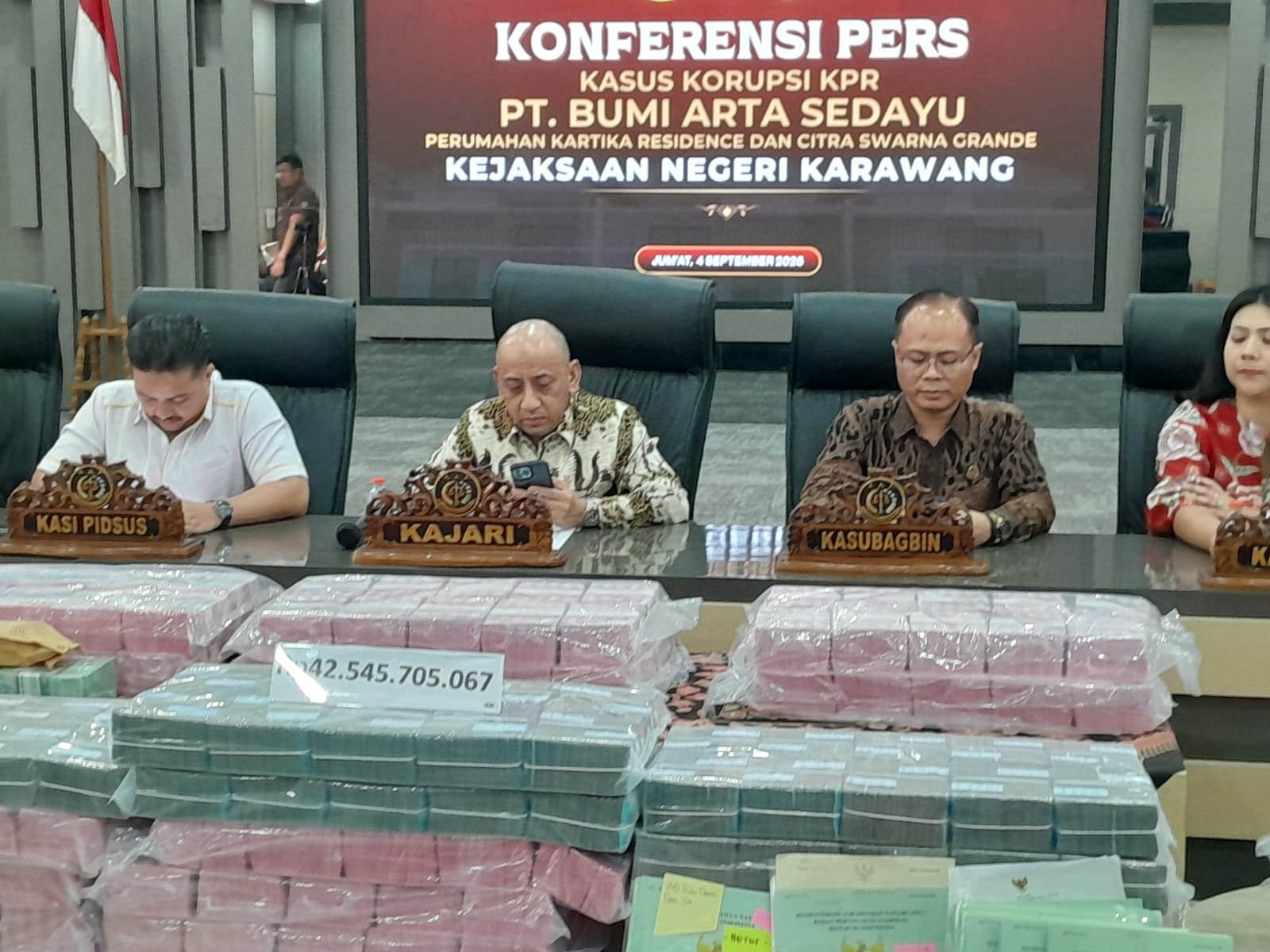 Skandal Korupsi KPR Bank Himbara, Kejari Karawang Sita Uang Sedayu Group Rp 42 Miliar, Ini Daftar Asetnya