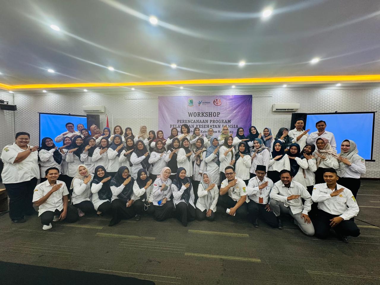 Dinkes Karawang Gelar Workshop Perencanaan Program Pelayanan Lansia di RS dan Puskesmas