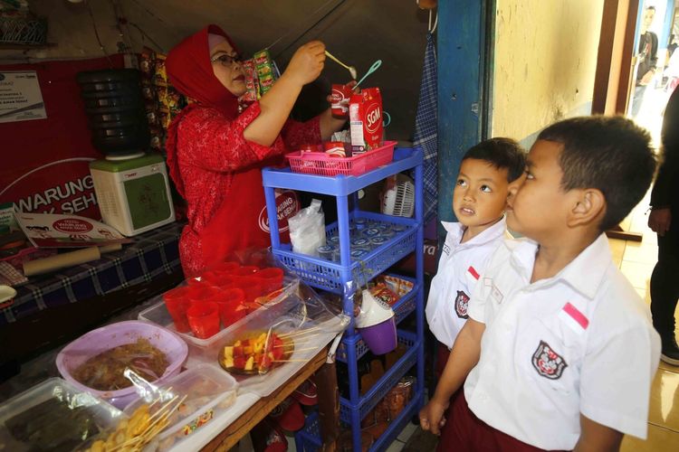 Ide Jualan Makanan Harga 2000 di Kantin Sekolah, Dijamin Diserbu Banyak Siswa