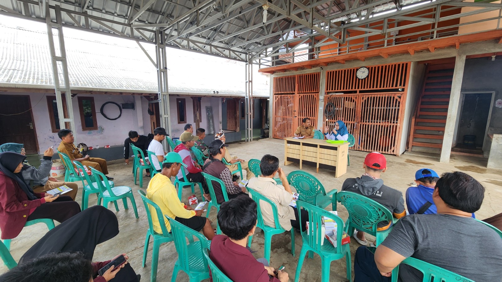 Pastikan Petani Terlindungi, BPJS Ketenagakerjaan Karawang Sosialisasi Kepada Gapoktan Desa Ciranggon