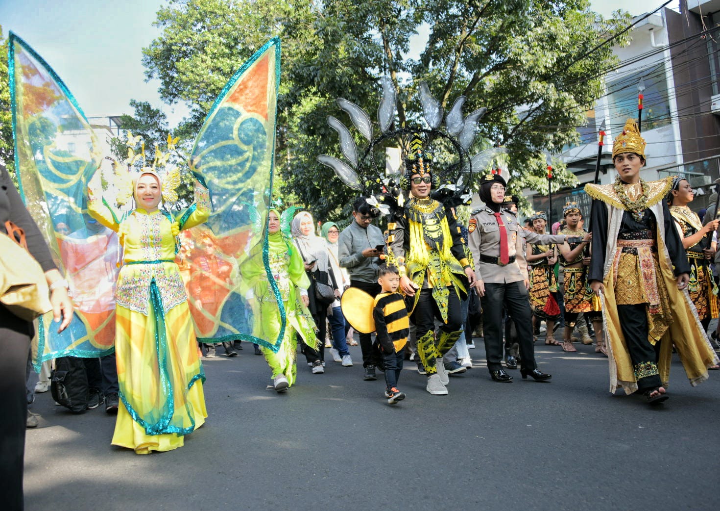 Hari Kedua WJF, Ratusan Karya Budaya Diwarnai Karnaval Pekan Kebudayaan