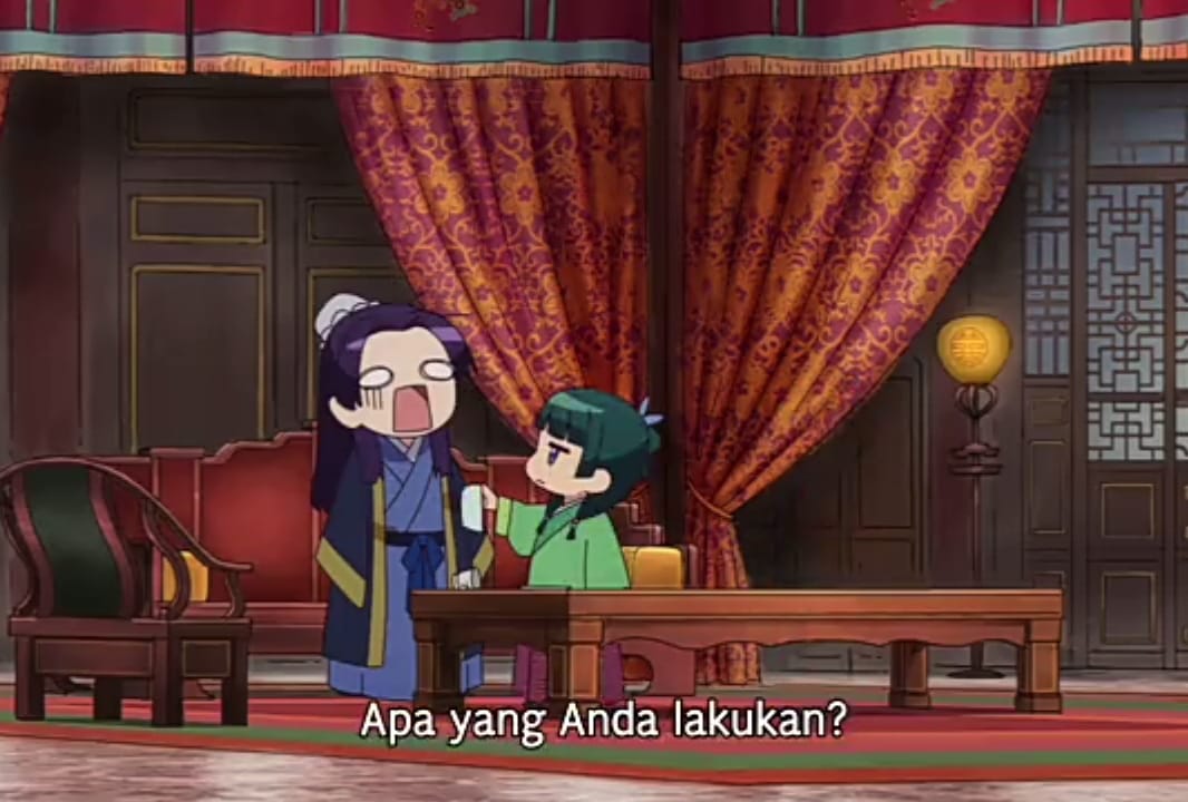 Nonton Kusuriya No Hitorigoto Episode 8 Subtitle Indonesia di Bstation