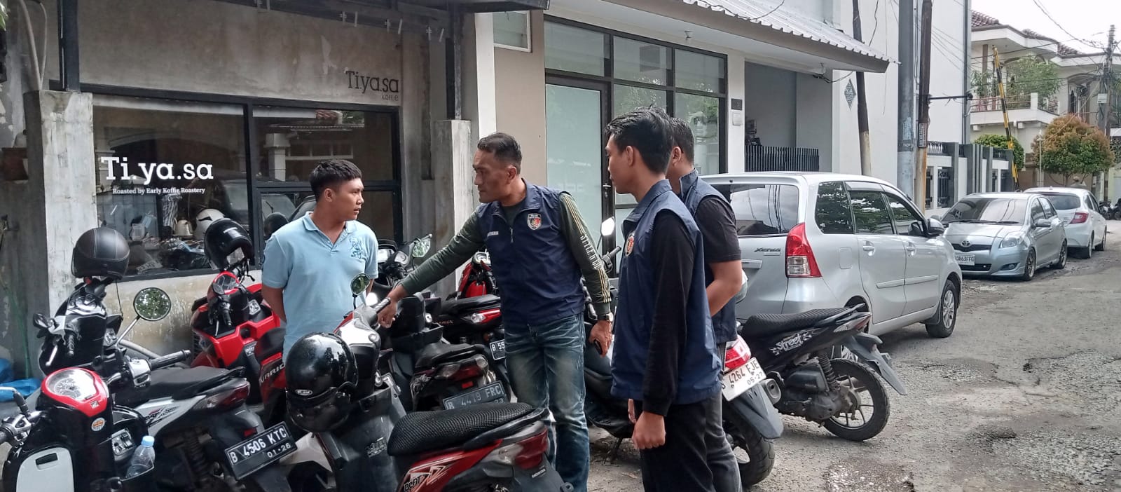 Dua Pelaku Curanmor Bersenpi Dibekuk Polisi, Terancam 12 Tahun Penjara