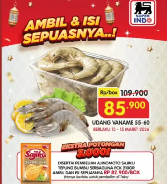 Katalog Promo JSM Superindo Minggu Ini 13-15 Maret 2026 Edisi Lebaran 