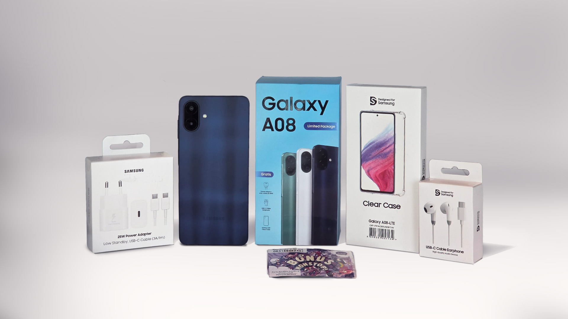Samsung Galaxy A08 Resmi Meluncur di Indonesia, Usung Baterai 6.000 mAh dan Update OS 6 Tahun