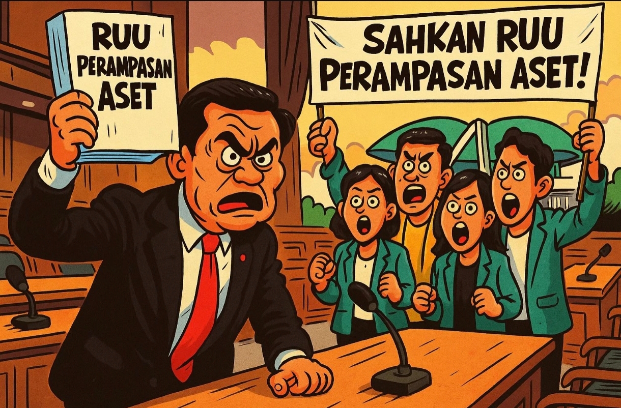 RUU Perampasan Aset Disusun Menjawab Tekanan Publik