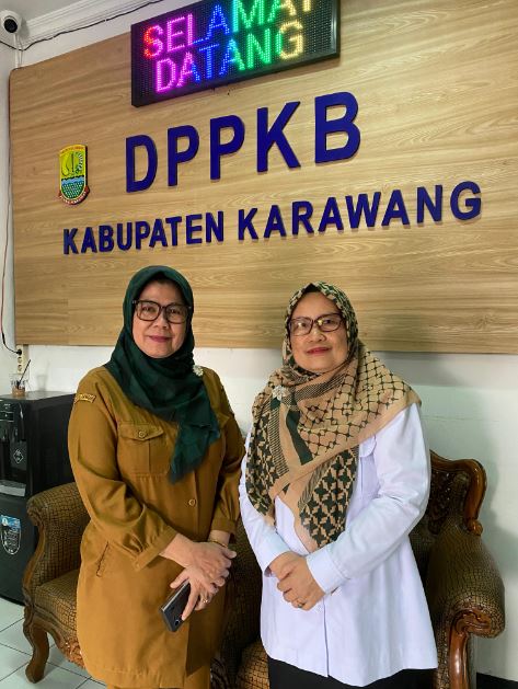 Inspektur BKKBN Pusat Jadikan DPPKB Karawang Percontohan Nasional, Ini Sebabnya.. 