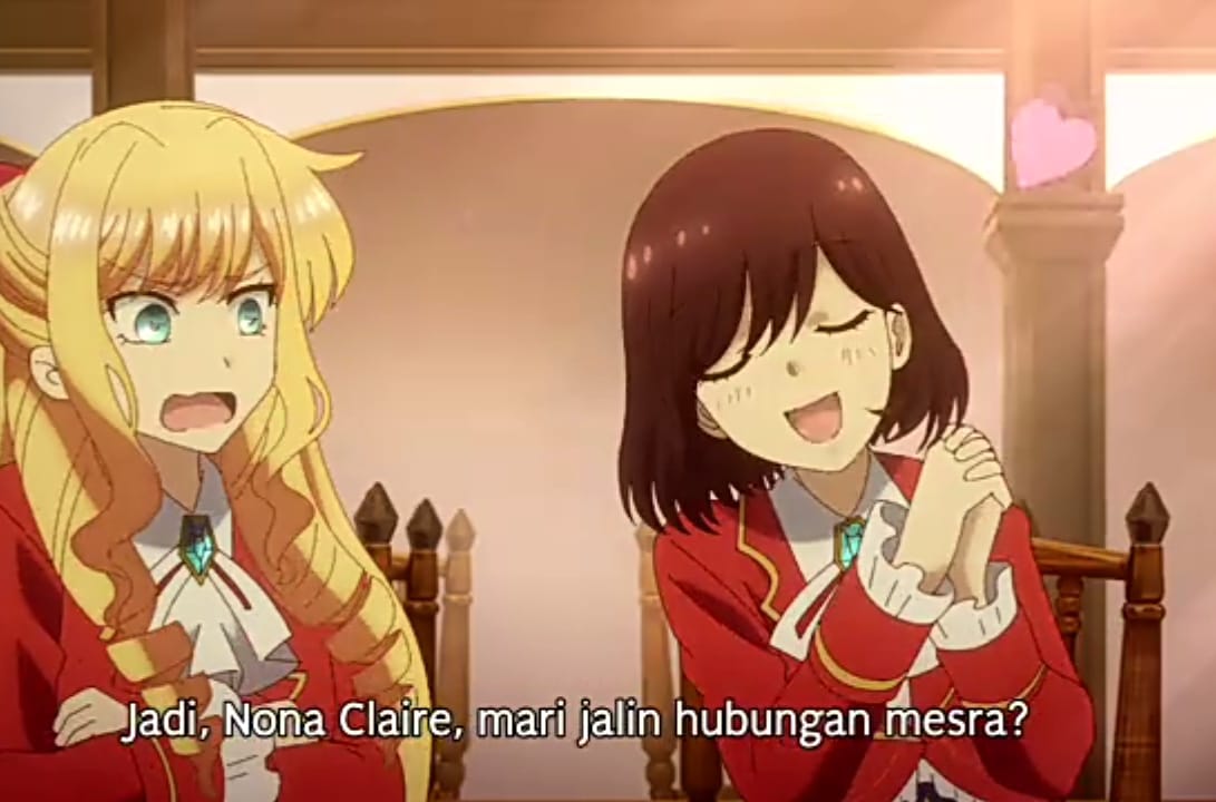 Link Nonton Streaming Anime Watashi No Oshi Wa Akuyaku Reijou Episode 3 Sub Indo