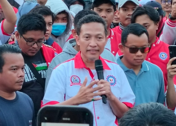 Negoisasi Berakhir Buntu, FSPGI Lanjutan Aksi Demo di PT Epson