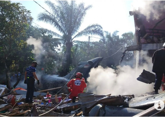 Pesawat Latih FASI Jatuh di Bogor, Pilot TNI Gugur