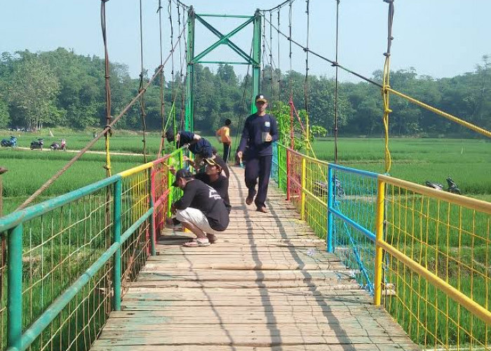 Revitalisasi Jembatan Ikonik Wisata Desa Kertarahayu Segera Dilakukan 