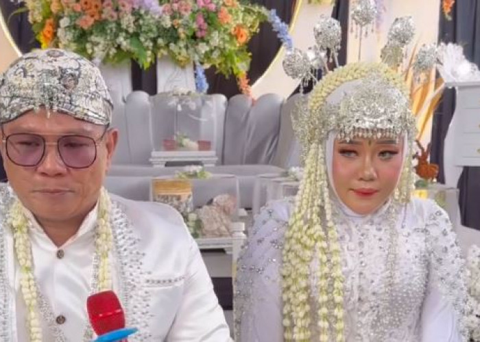 Nikah Lagi, 'Babang Tamvan' Beri Mahar 100 Gram untuk Dokter Cantik