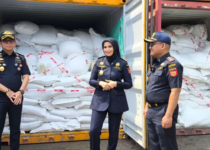 Bea Cukai Bongkar Modus Impor PT ILW, 194,9 Ton Beras Asal India Disamarkan Jadi Garam