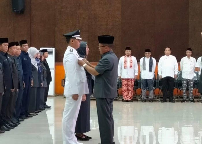 Pj Sekda Kabupaten Bekasi Lantik 40 Pejabat Pengawas