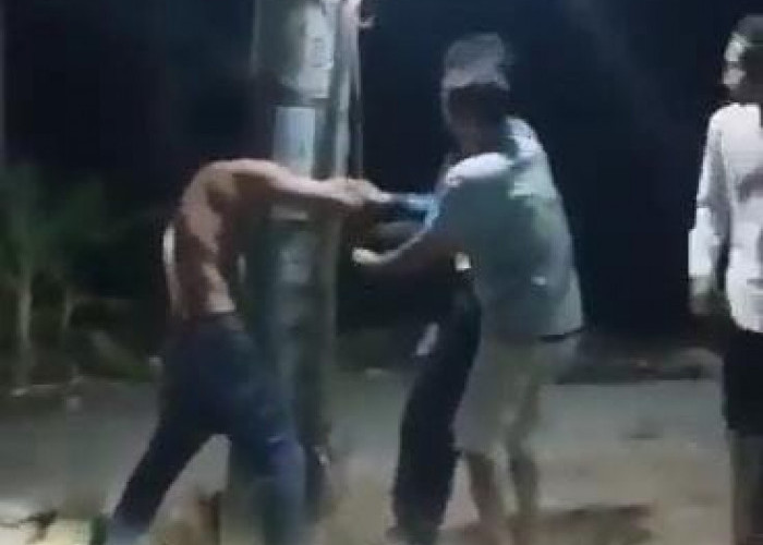 Dikira Begal, Dua Kakak-Adik Mabuk Diamuk Massa di Serang Baru