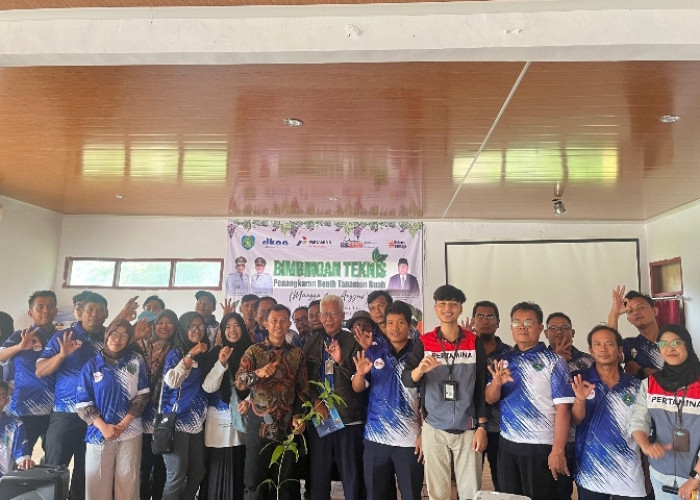 Pertamina Patra Niaga Regional JBB dan DKPP Indramayu Perkuat Kedaulatan Petani Lokal