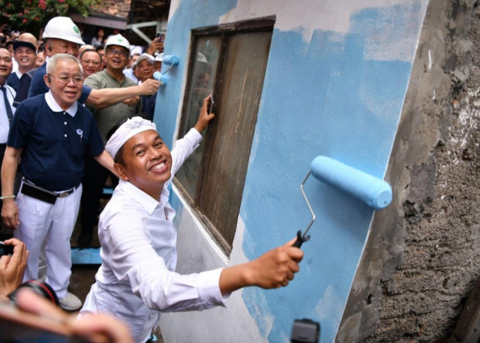 Program Renovasi 40 Ribu Rumah Tidak Layak Huni di Jabar Berjalan