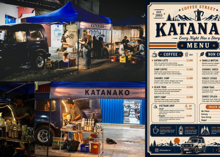 Cari Tempat Ngopi Malam dan Nugas yang Beda di Karawang? Coffee Street Ini Bisa Jadi Jawabannya!