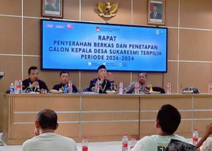 Oknum Anggota BPD Diduga Tidak Netral Dalam Pilkades Sukaresmi