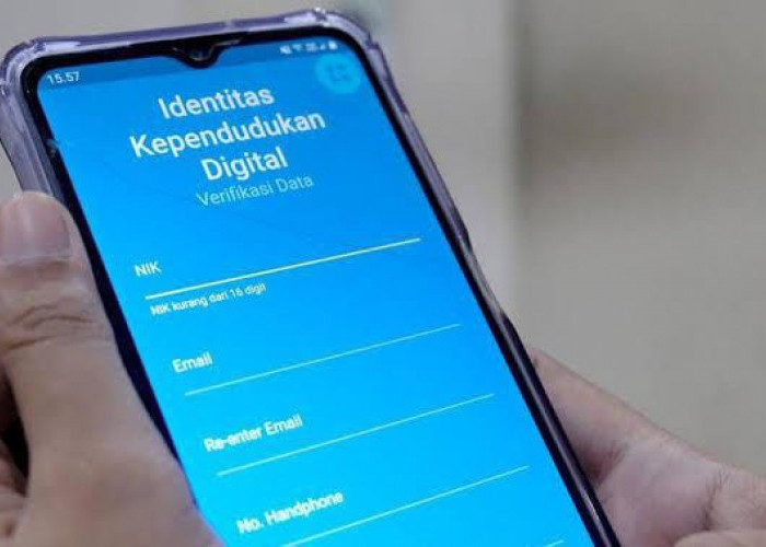 20.152 Warga Karawang Sudah Beralih Gunakan KTP Digital