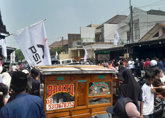 8.000 Porsi Bakso Gratis Sambut Jokowi di Kabupaten Bekasi 