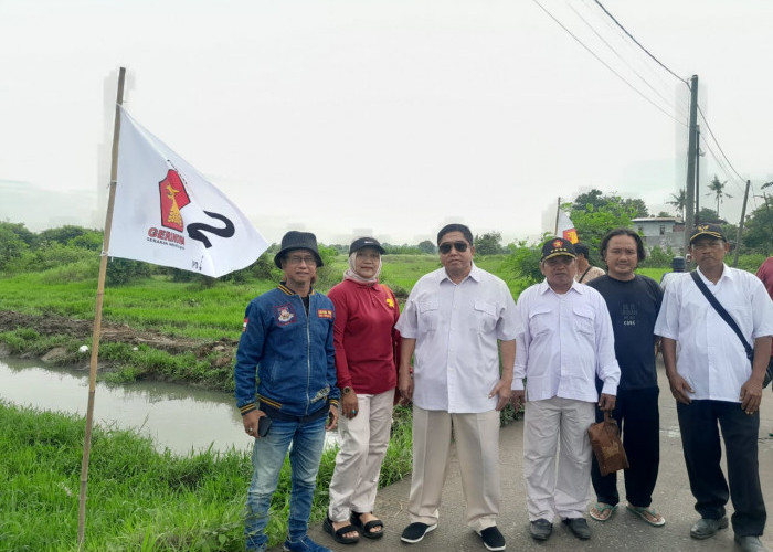 Gerindra Karawang Rayakan HUT Ke-17 dengan Bakti Sosial di Perumahan Grand Mutiara