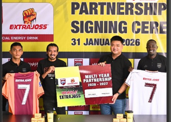 Rebutan Juara Liga 1, Borneo FC Dapat Dukungan dari Extrajoss