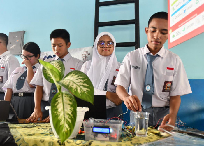 Pertamina dan ASRI Energi Edukasi Bangun Kesadaran Transisi Energi kepada Pelajar Jakarta