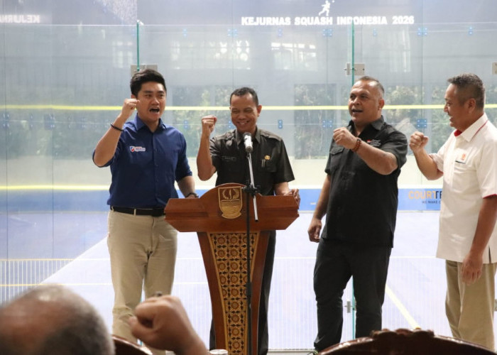 Kejurnas Squash 2026 di Kabupaten Bekasi Resmi Bergulir, Ketum PB Alvin Bidik Atlet Nasional Menuju Dunia