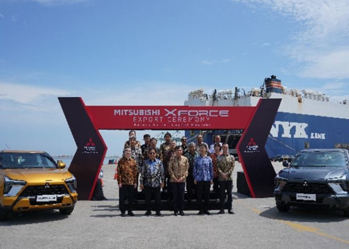 Mitsubishi Motors Ekspor XForce Buatan Indonesia, Vietnam Jadi Negara Pertama