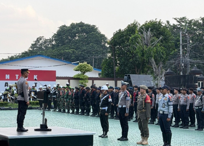 Operasi Ketupat Lodaya 2026, 1.756 Aparat Gabungan dari TNI-Polri Amankan Mudik dan Arus Balik Lebaran 2026