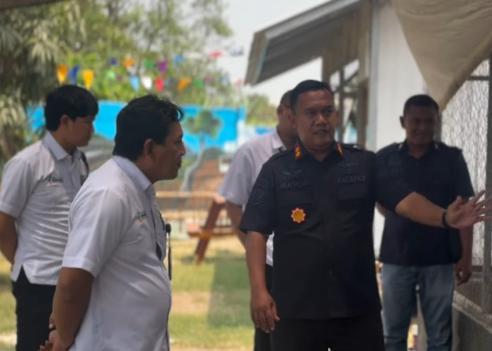 Sinergi Ketahanan Pangan, Lapas Karawang Gandeng Pupuk Kujang Dukung Kemandirian Warga Binaan