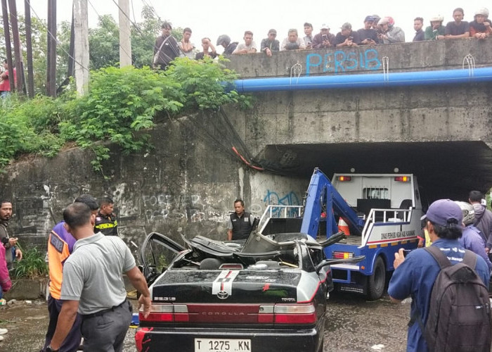 Kecelakaan Maut di Jalan Rawagabus Karawang Timur, Polisi Tahan Sopir Truk Kontainer, Begini Kronologinya