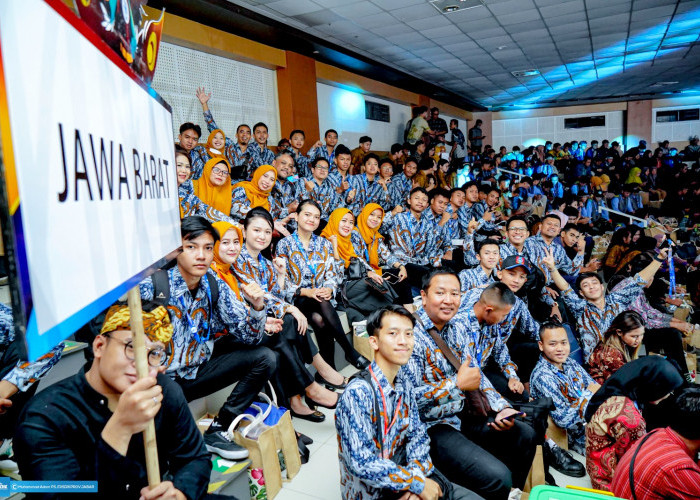 LKS SMK Tingkat Nasional 2023 di Ikuti 998 peserta dari 36 Provinsi Se-Indonesia