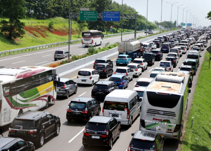 Korlantas Polri Catat 2,1 Juta Kendaraan Melintas Selama Libur Nataru