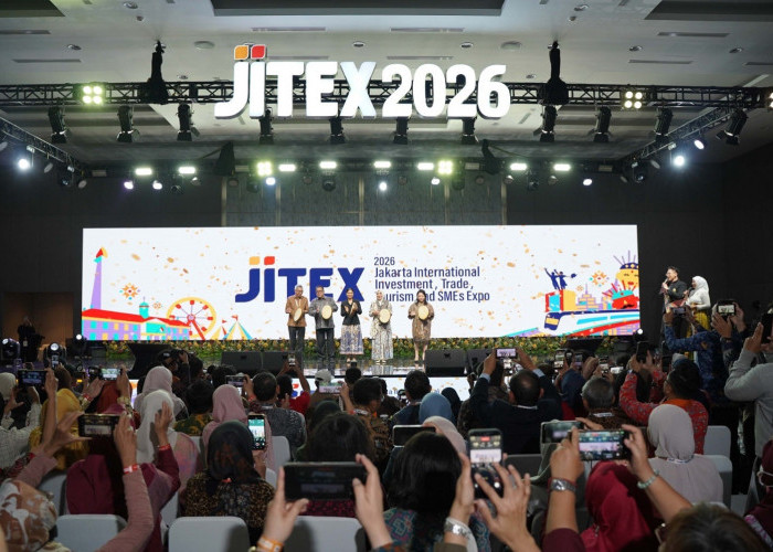 JITEX 2026 Dibuka, Jakarta Gaspol Jadi Gerbang Bisnis Global