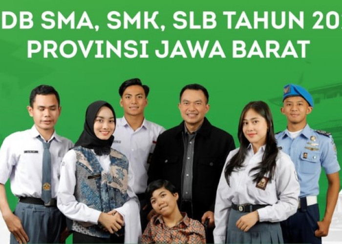 PPDB Jabar SMA-SMK Bisa Pilih Sekolah Tujuan 1, Cek Syarat dan Ketentuannya