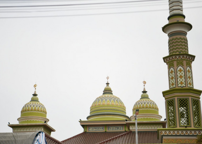 Selesai Jabatan Gubernur, Ridwan Kamil Bertekad Tak Berhenti Bangun Masjid